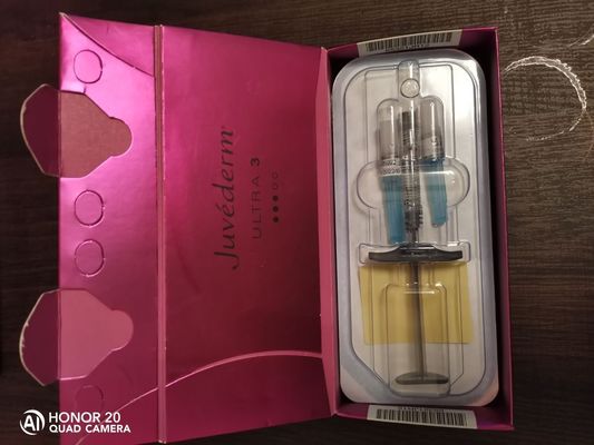 Hyaluronic एसिड त्वचीय भराव Juvederm Ultra4 चेहरे का भराव CE उच्च गुणवत्ता