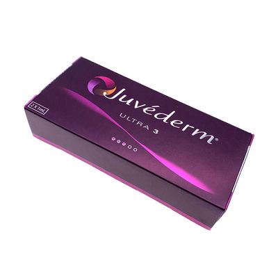 Voluma Juvaderm HA इंजेक्टेबल डर्मल फिलर 2ML अल्ट्रा 3 अल्ट्रा 4