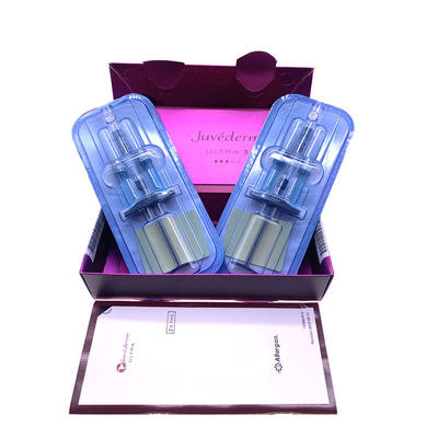 Voluma Juvaderm HA इंजेक्टेबल डर्मल फिलर 2ML अल्ट्रा 3 अल्ट्रा 4