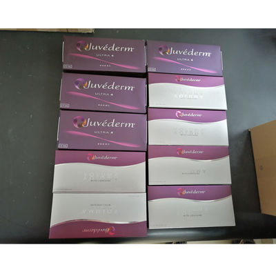 क्रॉस लिंक्ड फेशियल डर्मल फिलर जुवेडर्म अल्ट्रा 4 24mg/Ml
