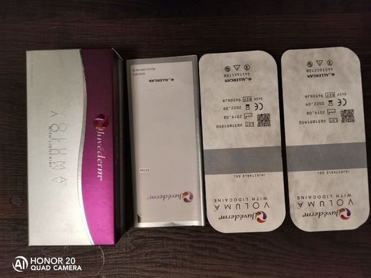 गहरी शिकन के लिए Juvederm Voluma Hyaluronic एसिड त्वचीय भराव