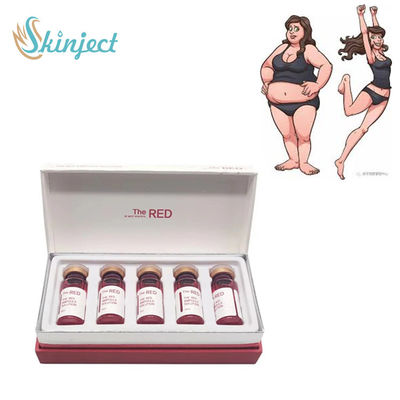 फैट बर्निंग के लिए रेड एम्पाउल सॉल्यूशन लिपोलाइटिक सॉल्यूशन इंजेक्शन