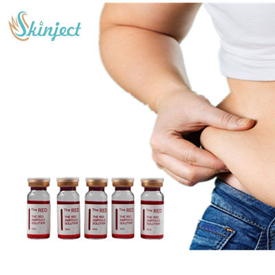 फैट बर्निंग के लिए रेड एम्पाउल सॉल्यूशन लिपोलाइटिक सॉल्यूशन इंजेक्शन