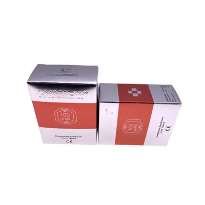 टाइप ए बोटुलिनम टॉक्सिन Hyamely  BTX Hyaluronic एसिड डर्मल फिलर