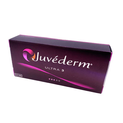 Hyaluronic एसिड त्वचीय भराव Juvederm Ultra3 Ultra4 वॉल्यूम हटाने शिकन