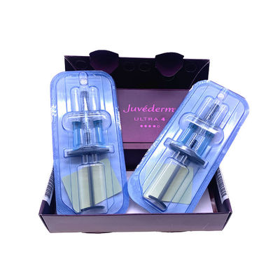 Hyaluronic एसिड Juvederm अल्ट्रा 4 इंजेक्टेबल डर्मल फिलर 2x1 ML