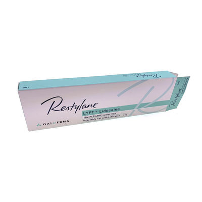 1 मिलीलीटर Lyft Hyaluronic Acid Dermal Filler फेस रिमूवर झुर्री