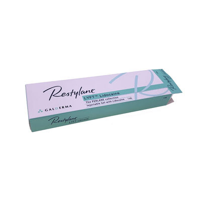 1 मिलीलीटर Lyft Hyaluronic Acid Dermal Filler फेस रिमूवर झुर्री