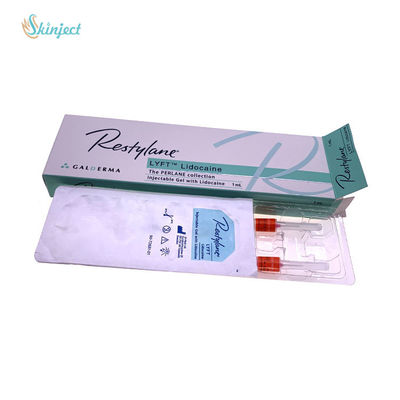 Rest'ylane इंजेक्शन योग्य क्रॉस लिंक्ड डर्मल फिलर 1ml चेहरे के लिए
