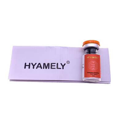 Hyamely Hyaluronic एसिड बोटुलिनम टॉक्सिन टाइप ए बोटॉक्स 100 यूनिट्स