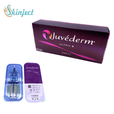 Juvederm Ultra3 Hyaluronic एसिड त्वचीय भराव चेहरे के होंठ वृद्धि