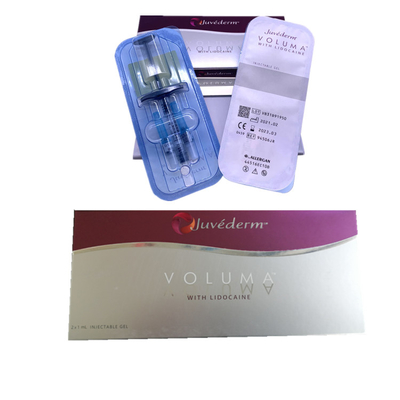 इंजेक्शन वॉल्यूम हयालूरोनिक एसिड त्वचीय भराव एंटी एजिंग 2x1ml