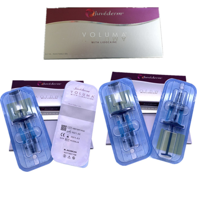 इंजेक्शन वॉल्यूम हयालूरोनिक एसिड त्वचीय भराव एंटी एजिंग 2x1ml