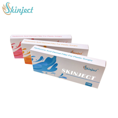 नाक चिन गाल 1ml/2ml/5ml . के लिए डीप इंजेक्टेबल डर्मल फिलर