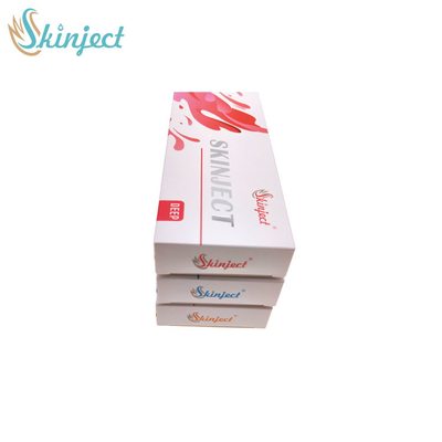 नाक चिन गाल 1ml/2ml/5ml . के लिए डीप इंजेक्टेबल डर्मल फिलर