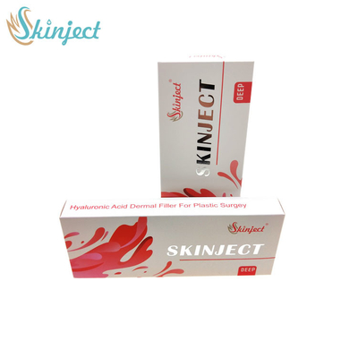 नाक चिन गाल 1ml/2ml/5ml . के लिए डीप इंजेक्टेबल डर्मल फिलर