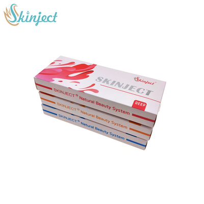 नाक चिन गाल 1ml/2ml/5ml . के लिए डीप इंजेक्टेबल डर्मल फिलर