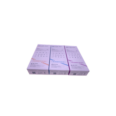 Korea Revolax Dermal Filler 1.1ml रिमूवल झुर्रियों क्रॉस लिंक्ड