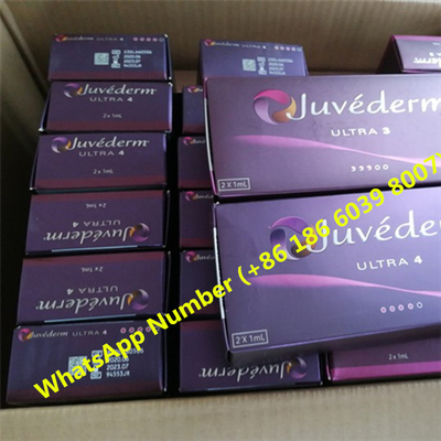 चेहरे को आकार देने के लिए Juvederm Voluma Hyaluronic एसिड त्वचीय भराव