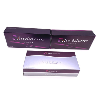 Hyaluronic एसिड Juvederm लिप फिलर Ultra3 Ultra4 एंटी एजिंग रिमूवल रिंकल