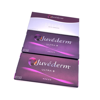 Hyaluronic एसिड Juvederm लिप फिलर Ultra3 Ultra4 एंटी एजिंग रिमूवल रिंकल