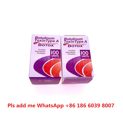 माथे झुर्रियों के लिए Allergan बोटॉक्स बोटुलिनम विष थोक बोटॉक्स इंजेक्शन Toxina Botulinica