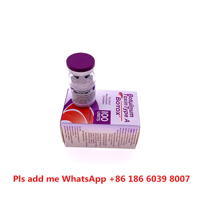 Allergan  Botulinu Tox Injectioin 100 Units Allergan Type a एंटी-एजिंग एसिड डर्मल फिलर के लिए
