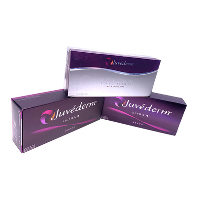 Juvederm Hyaluronic एसिड फेशियल फिलर 24mg / Ml त्वचा देखभाल उत्पाद: