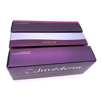 Juvederm Hyaluronic एसिड फेशियल फिलर 24mg / Ml त्वचा देखभाल उत्पाद: