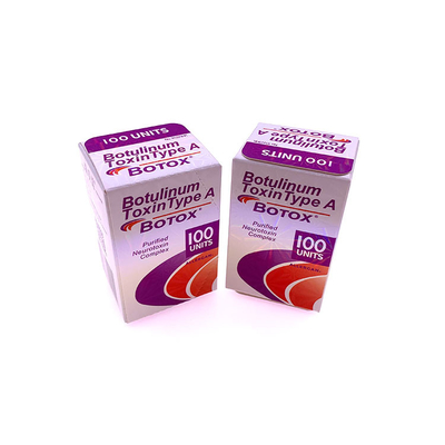 चेहरे की झुर्रियों के लिए नई शैली टाइप ए 100units Allergan Botulinum Toxin