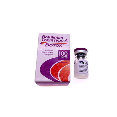 Allergan  100 इकाइयों त्वचीय भराव बोटुलिनम विष