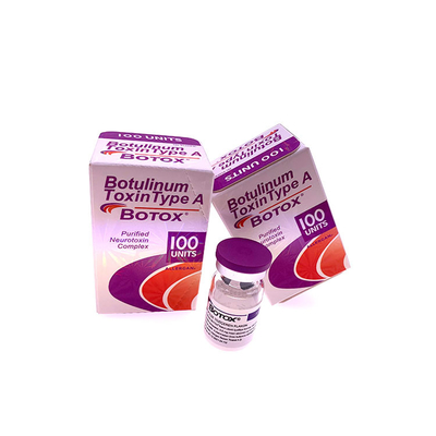 Allergan  100 Unit प्रभावी त्वचीय भराव बोटुलिनम विष शिकन निकालें