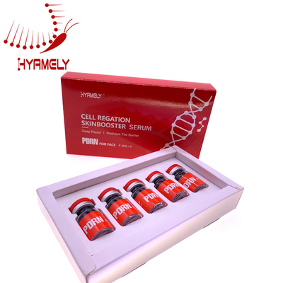 माइक्रो नीडलिंग ट्रीटमेंट Hyamely Pdrn सीरम डर्मल फिलर इंजेक्शन