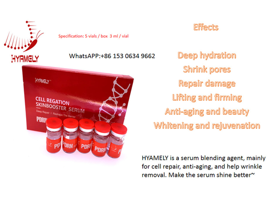 3ml Hyamely Pdrn Microneedling Meso Serum Hyaluronic Pen Injection