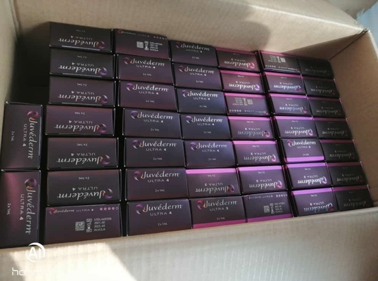 Juvederm Hyaluronic एसिड डर्मल फिलर Juvederm लिप फिलर  2x1ml Ultra3 Ultra4 के साथ