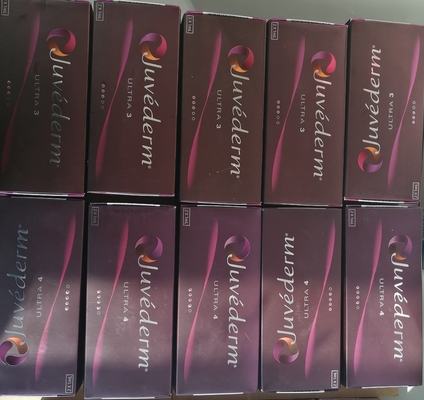 Juvederm Hyaluronic एसिड डर्मल फिलर Juvederm लिप फिलर  2x1ml Ultra3 Ultra4 के साथ