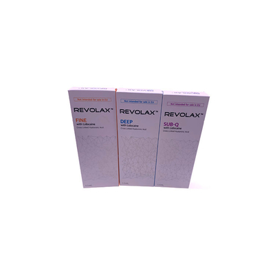 डीप हयालूरोनिक एसिड इंजेक्शन रेवोलैक्स डर्मल फिलर 24mg/Ml HA