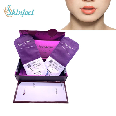 चेहरे के लिए 2x1ML Juvederm Ultra3 Hyaluronic एसिड त्वचीय भराव
