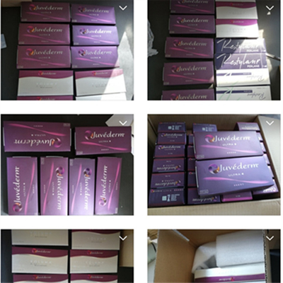 हा 2ml त्वचीय भराव होंठ इंजेक्शन शिकन भराव इंजेक्शन Juvederm