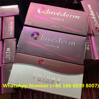 हा 2ml त्वचीय भराव होंठ इंजेक्शन शिकन भराव इंजेक्शन Juvederm
