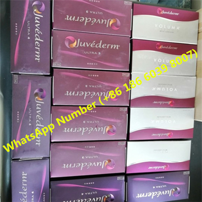 महिलाओं के लिए प्लास्टिक डर्मिस हयालूरोनिक एसिड त्वचीय भराव Juvederm HA इंजेक्शन