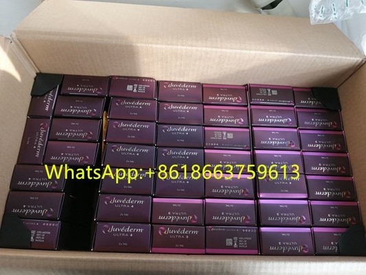 होंठ इज़ाफ़ा हयालूरोनिक एसिड त्वचीय भराव 2x1ML जुवेडर्म अल्ट्रा3