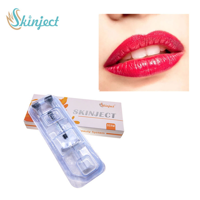 Hyaluronic एसिड त्वचीय भराव होंठ इंजेक्शन 1ml 2ml 5ml डर्म होंठ प्रत्यारोपण
