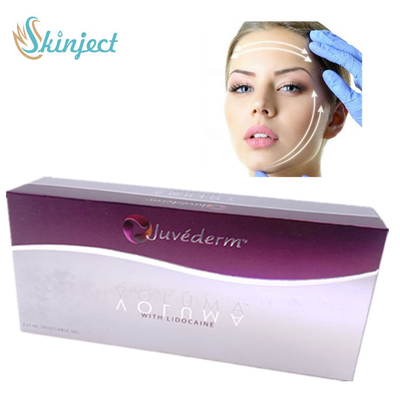 Juvederm Voluma इंजेक्शन योग्य त्वचीय भराव Hayluronic एसिड त्वचीय भराव आपूर्तिकर्ता