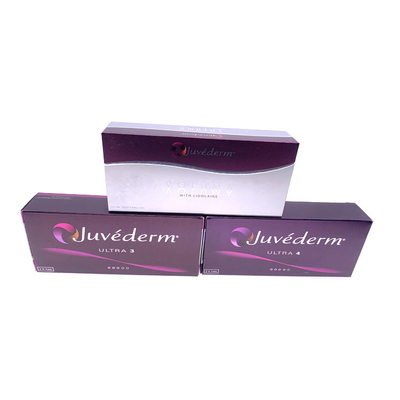 Juvederm Voluma इंजेक्शन योग्य त्वचीय भराव Hayluronic एसिड त्वचीय भराव आपूर्तिकर्ता