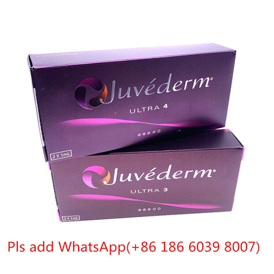 कौवा के पैरों के लिए Hyaluronic एसिड त्वचीय भराव Juvederm Ultra3 Ultra4 Voluma