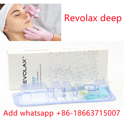 Revolax Dermal Filler 1.1ml Hyaluronic Acid For Lips (रिवोलक्स डर्मल फिलर 1.1 मिलीलीटर) होंठों के लिए हाइलूरोनिक एसिड