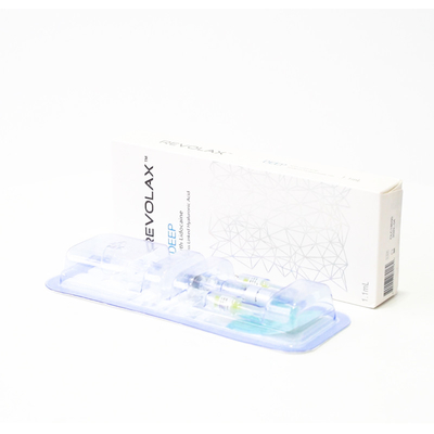 Revolax Dermal Filler 1.1ml Hyaluronic Acid For Lips (रिवोलक्स डर्मल फिलर 1.1 मिलीलीटर) होंठों के लिए हाइलूरोनिक एसिड
