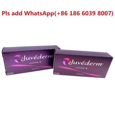 चेहरे की चमक के लिए Hyaluronic एसिड त्वचीय भराव Juvederm Ultra3