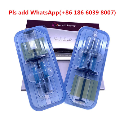 चेहरे की चमक के लिए Hyaluronic एसिड त्वचीय भराव Juvederm Ultra3